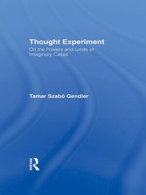cover image of Thought Experiment